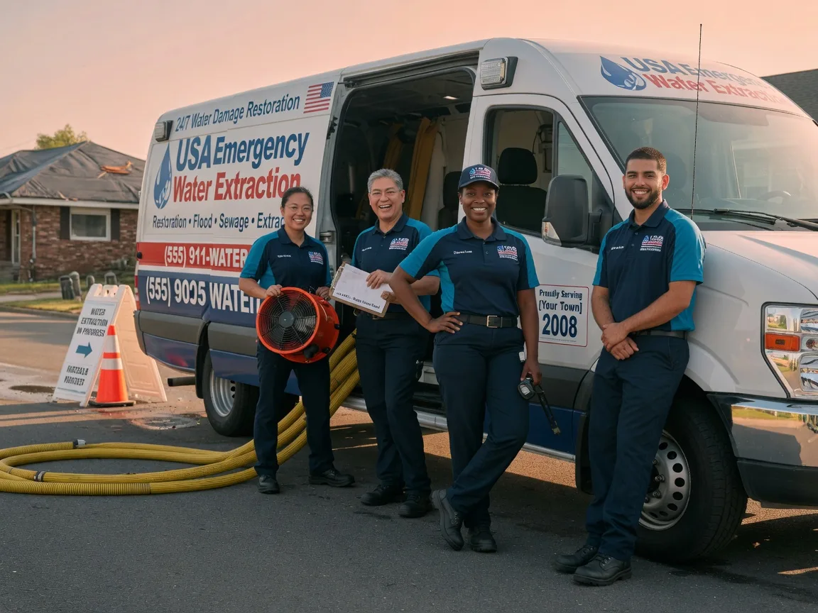 Emergency Water Removal company in Winnsboro, LA