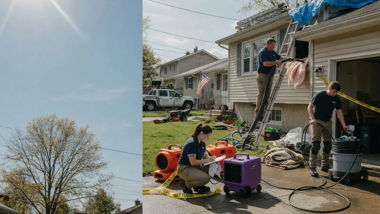 Emergency Water Removal in Winnsboro, LA near me
